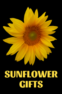 sunflower gifts for sunflower lovers