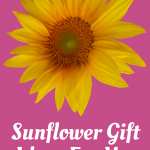 sunflower gifts for her