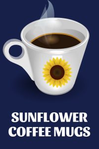 sunflower coffee mugs