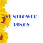 sunflower rings
