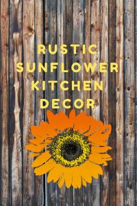 sunflower kitchen curtains walmart