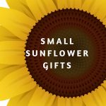 small sunflower gifts