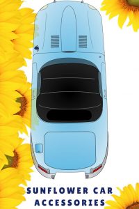 sunflower car accessories